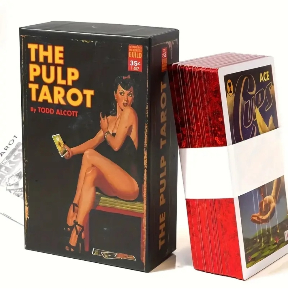 The Pulp Tarot by Todd Alcott NWT